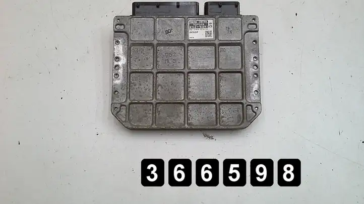 Toyota Auris 150 (2006 - 2012) 2000d 8966102d91 mb1758009592 Блок управления двигателем (ЭБУ) — фото 4