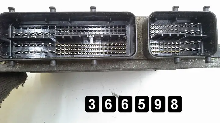 Toyota Auris 150 (2006 - 2012) 2000d 8966102d91 mb1758009592 Блок управления двигателем (ЭБУ) — фото 6