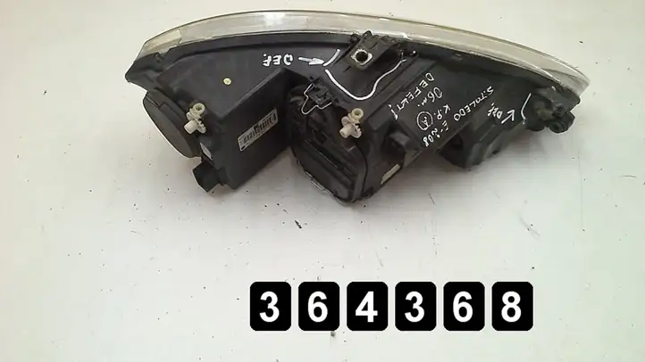Seat Toledo II (1M) (1998 - 2006) defect5p2941005d 89315811 Передняя фара — фото 3