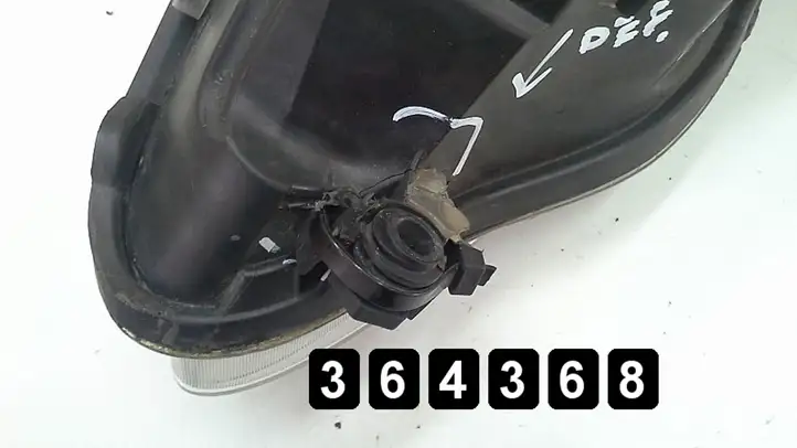 Seat Toledo II (1M) (1998 - 2006) defect5p2941005d 89315811 Передняя фара — фото 5