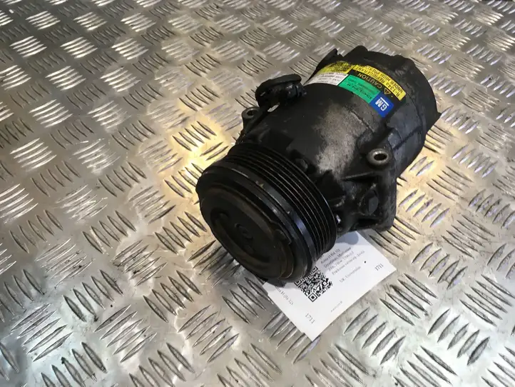 Opel Astra H (2004 - 2009) 13124751 Компрессор (насос) кондиционера воздуха — фото 3