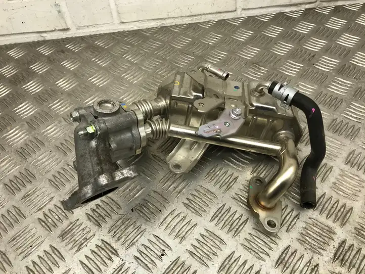 Toyota Auris E180 (2012 - 2018) 256010N020 Охладитель клапана EGR — фото 5