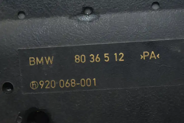BMW 7 E65 E66 (2001 - 2008) 8036512 Модуль голосового управления — фото 4