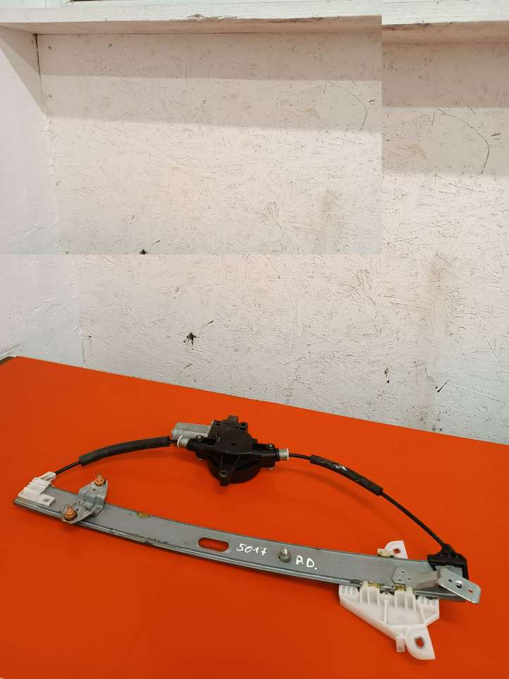 Mazda 6. (2012 - 2015)  D6515858X Передний комплект электрического механизма для подъема окна