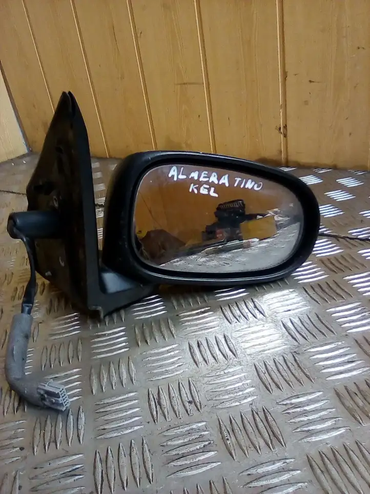 Nissan Almera (2000 - 2006) 015541 Боковое зеркало с электроприводом — фото 1