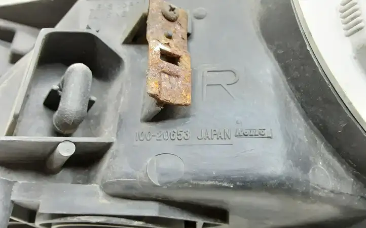 Subaru Legacy (1999 - 2003) 20653 Передняя фара — фото 3