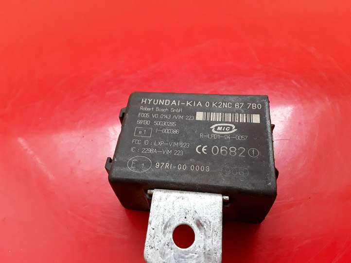 Kia Sorento (2002 - 2006)  0K2NC677B0 Блок управления иммобилайзера