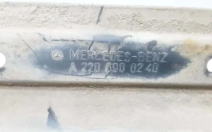 Mercedes-Benz S W220 (1998 - 2006) 2206900240 Порог кузова — фото 4