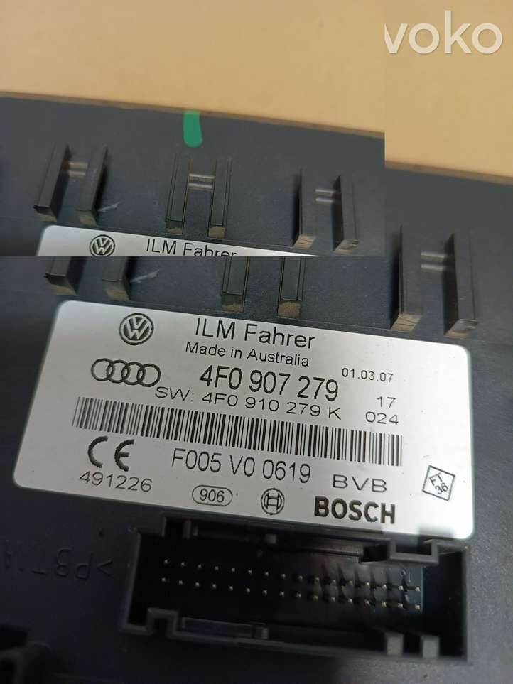 Audi Q7 (2005 - 2009)  4F0907279 Mодуль kомфортa