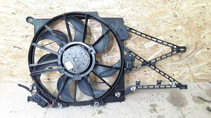 Opel Zafira (2003 - 2006)  2443315 Комплект вентиляторов