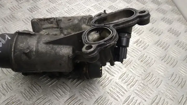 Nissan Qashqai (2006 - 2010) 3280 Кронштейн масляного фильтра — фото 8