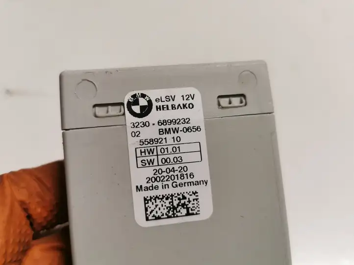 BMW 3 G20 G21 (2019 - ) 6899232 Блок управления рулевой рейкой — фото 2