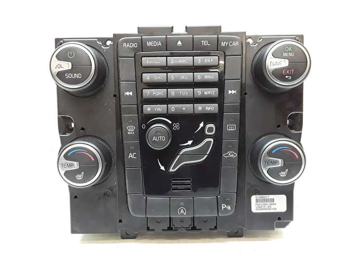 Volvo S60 (2010 - 2013)  31288317 Блок управления кондиционера воздуха / климата/ печки (в салоне)
