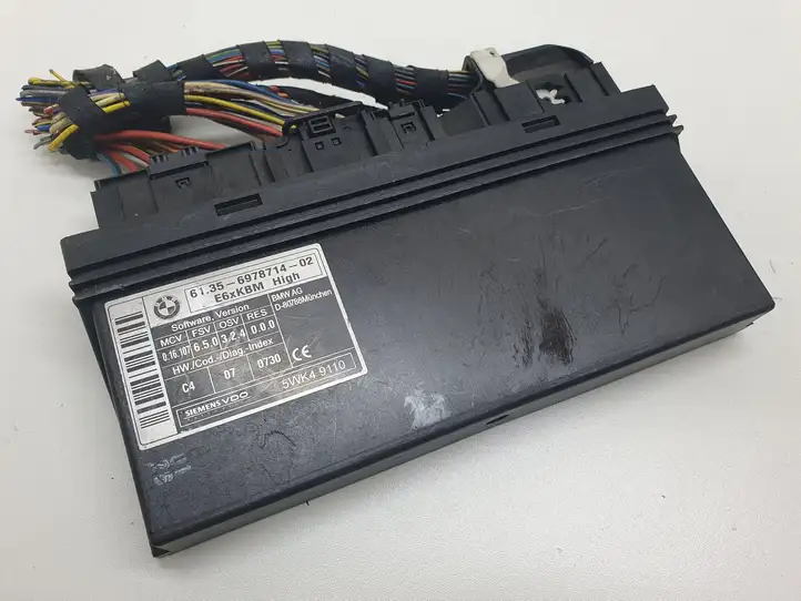 BMW 5 E60 E61 (2004 - 2010) 61356978714 Модуль комфорта — фото 1