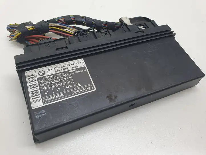 BMW 5 E60 E61 (2004 - 2010) 61356978714 Модуль комфорта — фото 3