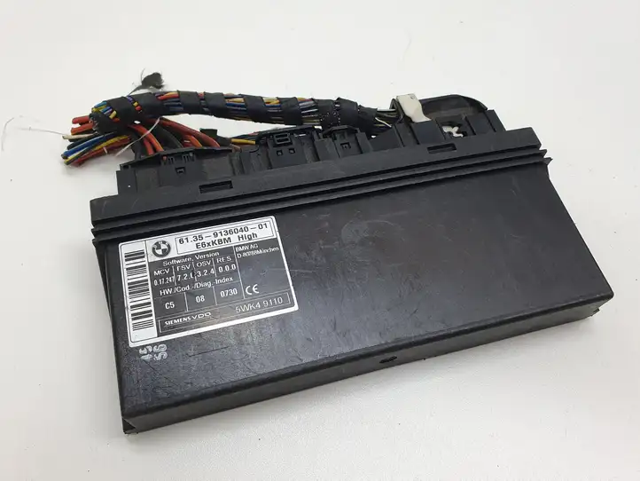 BMW 5 E60 E61 (2004 - 2010) 61359136040 Модуль комфорта — фото 3
