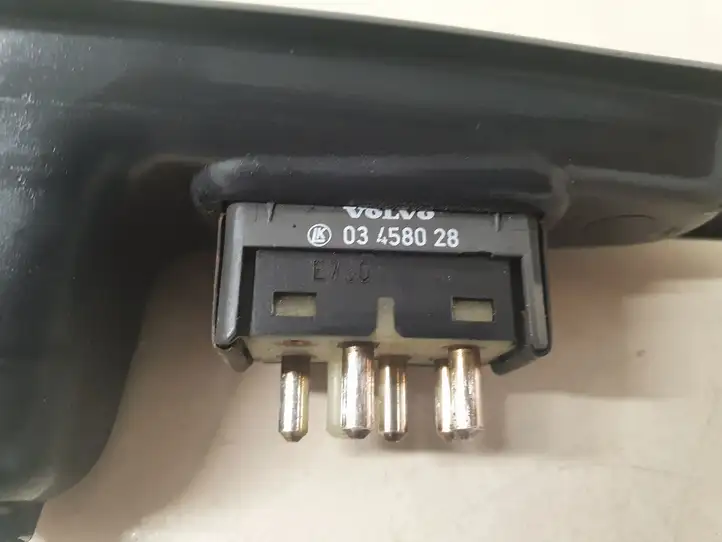 Volvo S40, V40 (2000 - 2004) 03458028 Кнопка стеклоподъемников — фото 2