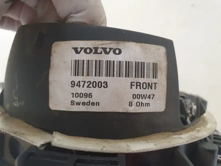 Volvo S60 (2000 - 2004) 9472003 Динамики задних дверей — фото 3