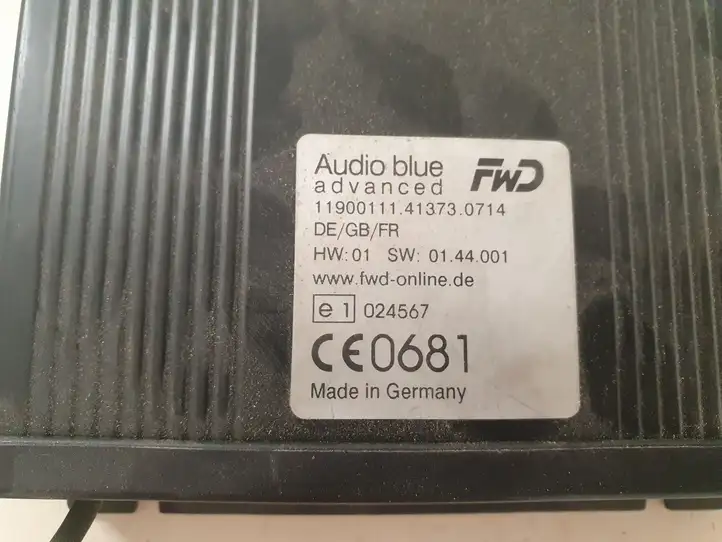 Volkswagen Touran I (2003 - 2010) Bluetooth модуль — фото 3