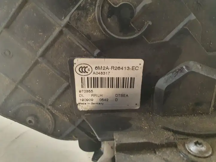 Ford Galaxy (2006 - 2010) 6M2AR26413EC Замок задней двери — фото 4