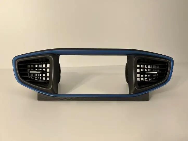 Hyundai Ioniq (2016 - ) 84740G2910T9Y Центральный воздушный дефлектор — фото 3