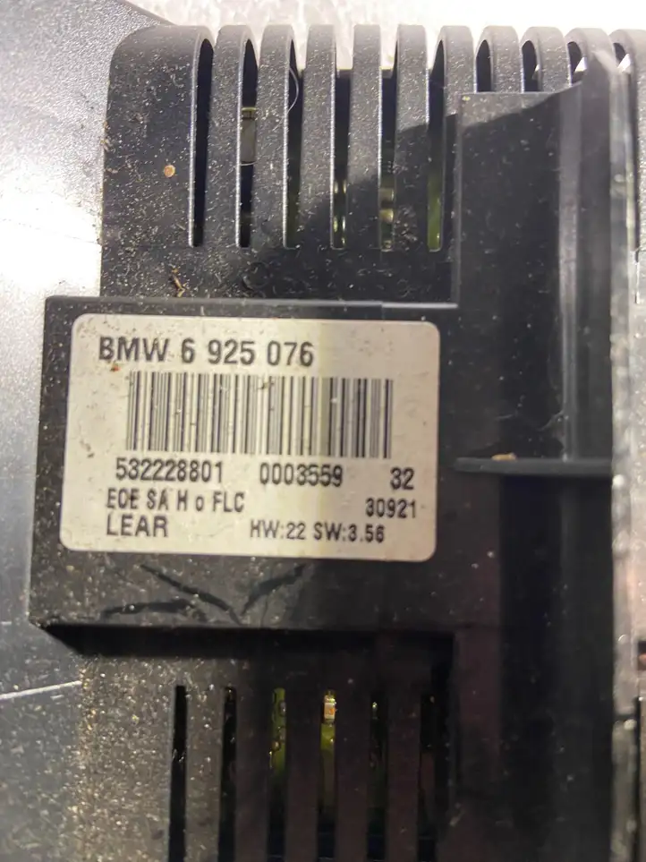 BMW 3 E46 (1998 - 2005) 6925076 Включатель фонарей — фото 2