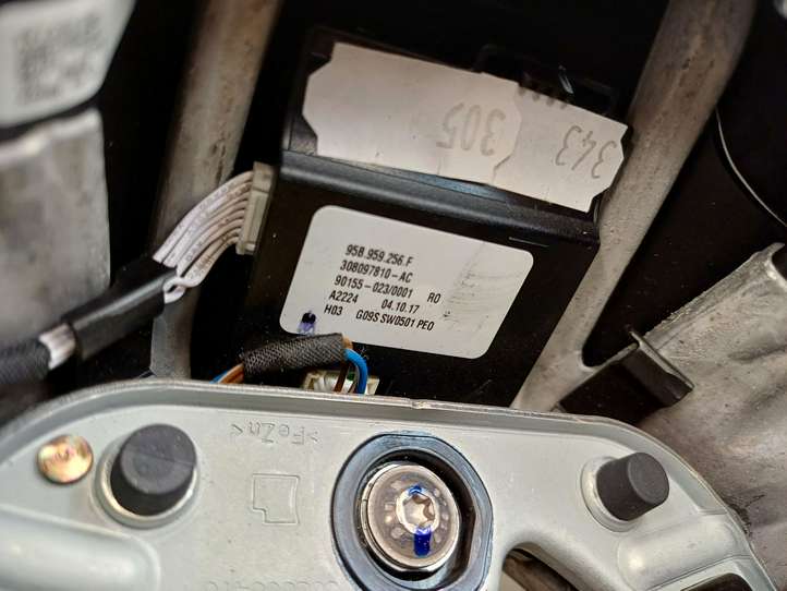 Porsche 911 991 (2011 - 2019)  95B959256F Руль