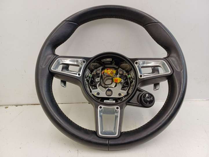 Porsche 911 991 (2011 - 2019)  95B959256F Руль