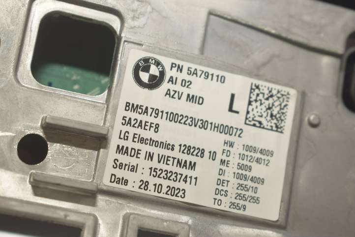 BMW X1 U11 (2022 - )  5A2AEF8 Экран/ дисплей / маленький экран