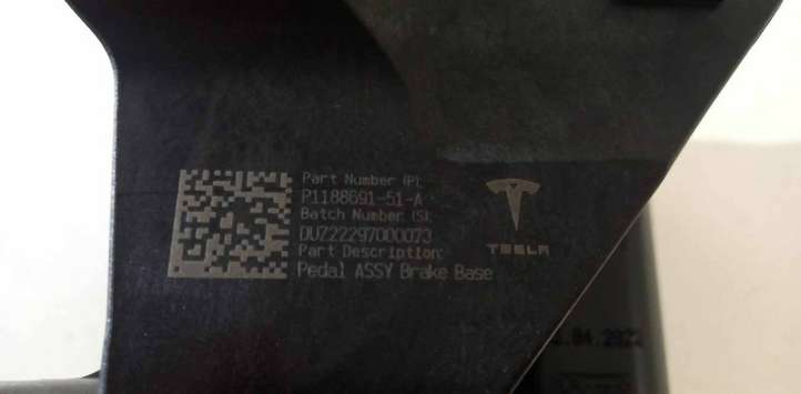 Tesla Model Y (2019 - 2024)  P118869151A Тормозная педаль