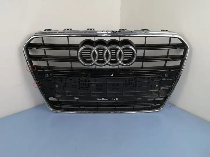 Audi A5 8T 8F (2011 - 2016) 8T0853651G Верхняя решетка радиатора — фото 1