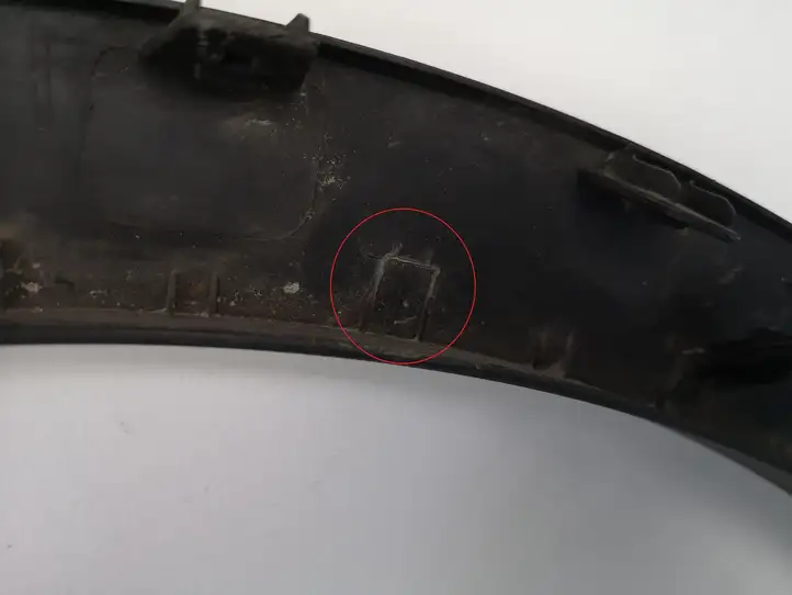 Nissan Qashqai (2017 - 2020) 938284EA0A Задняя колесная арка — фото 4
