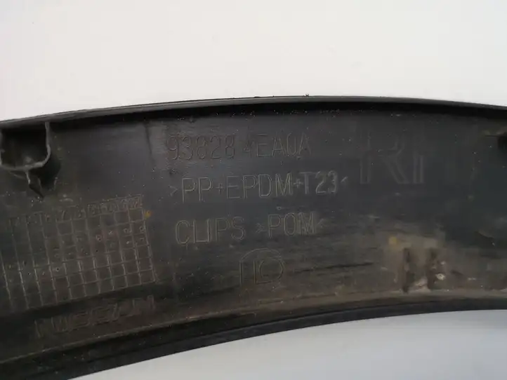Nissan Qashqai (2017 - 2020) 938284EA0A Задняя колесная арка — фото 5