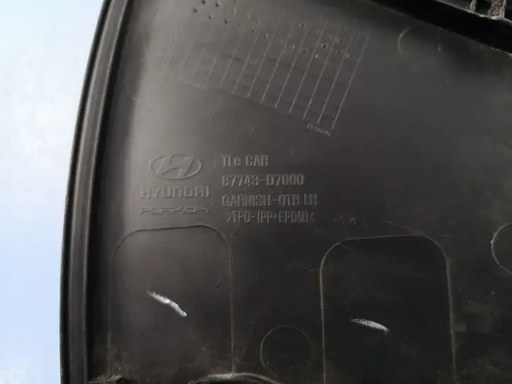 Hyundai Tucson TL (2015 - ) 87741D7000 Задняя колесная арка — фото 3