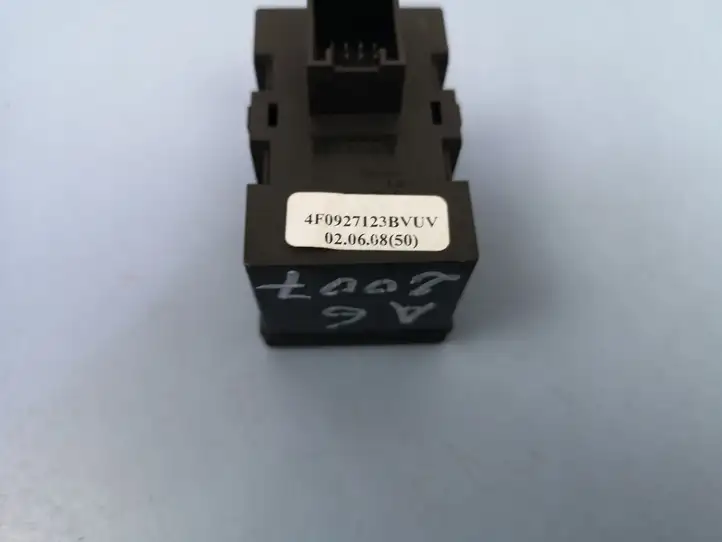 Audi A6 S6 C6 4F (2004 - 2008) 4F0927123BVUV Включатель регулировки освещения панели — фото 4