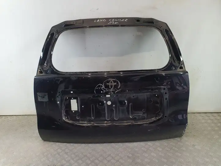 Toyota Land Cruiser (J150) (2009 - ) Крышка багажника — фото 1