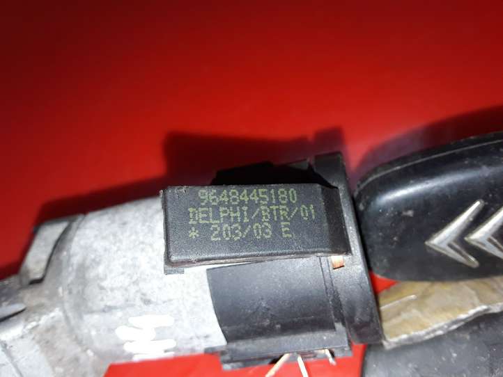 Citroen Berlingo (2003 - 2007)  9648445180 Замок зажигания