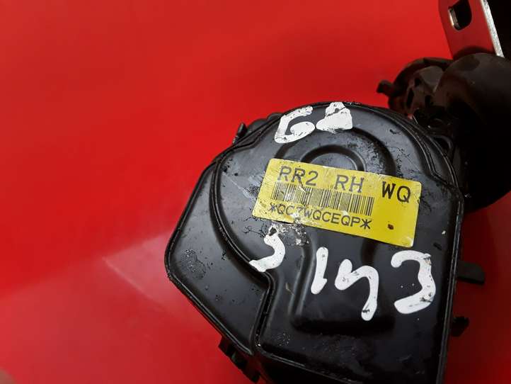 Chevrolet Captiva (2006 - 2011)  96474714 Задний ремень безопасности
