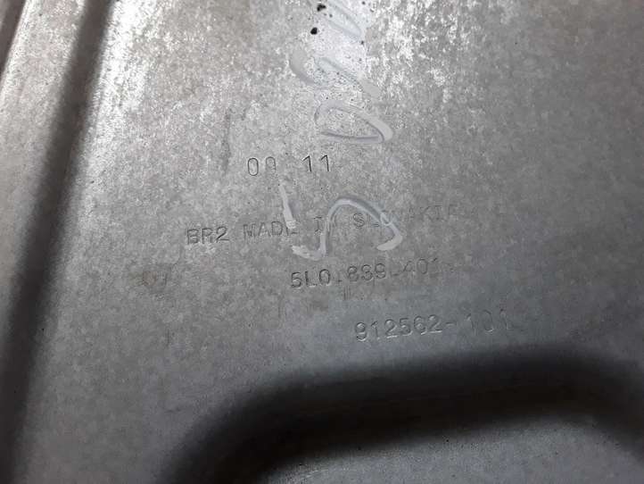 Skoda Yeti (2009 - 2012)  5L0839401  Механизм для электрического подъема окон задней двери (без двигателя)