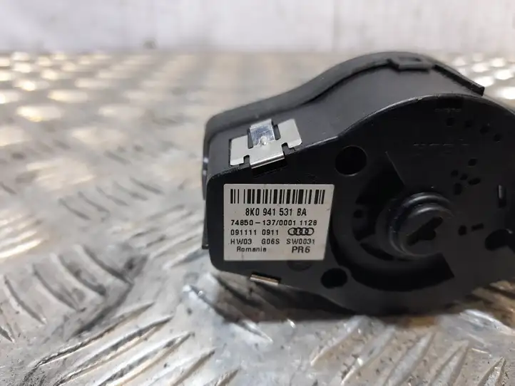 Audi A4 S4 B8 8K (2011 - 2015) 8K0941531BA Включатель фонарей — фото 2