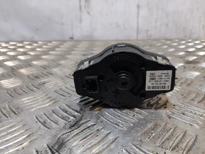 Audi A4 S4 B8 8K (2011 - 2015) 8K0941531BA Включатель фонарей — фото 3