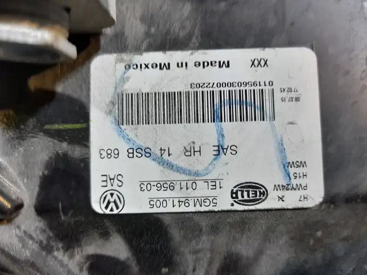 Volkswagen Golf VII (2013 - 2019) 5GM941005 Передняя фара — фото 3
