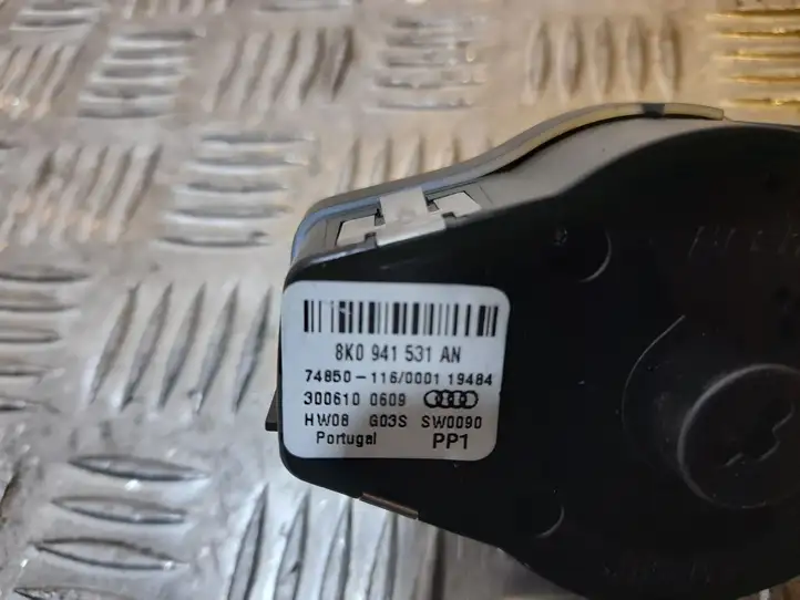 Audi A4 S4 B8 8K (2011 - 2015) 8K0941531 Включатель фонарей — фото 3