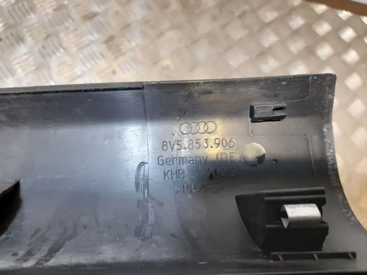 Audi A3/S3 8V (2012 - 2016) 8V5853906 Нижняя обшивка стойки B — фото 2