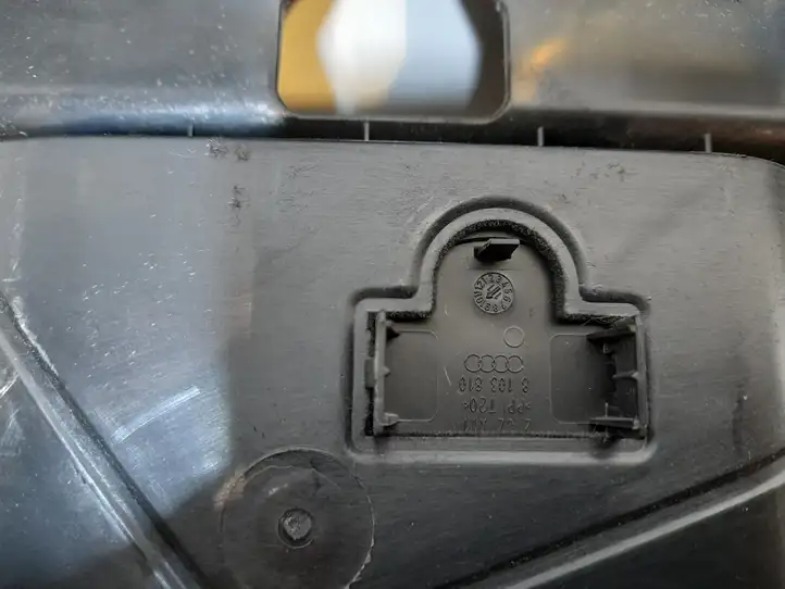 Audi A7 S7 4G (2010 - 2014) 4G0971679E Бардачок в сборе — фото 5