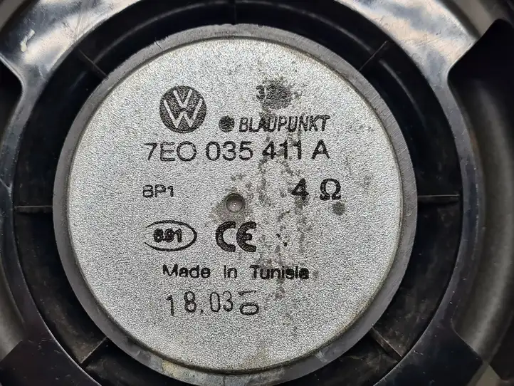 Volkswagen Touareg I (2002 - 2010) 7E0035411A Динамики передних дверей — фото 5