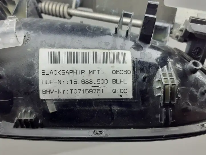 BMW 7 E65 E66 (2001 - 2008) 15688900 Наружная ручка задней двери — фото 3
