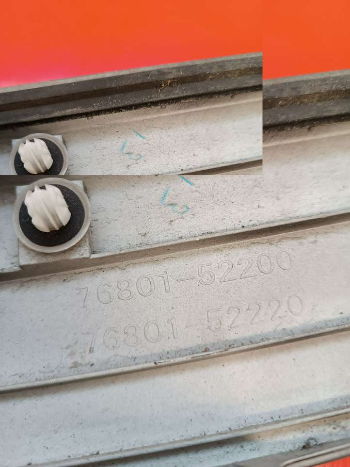 Toyota Verso (2009 - 2012)  7680152200 Освещение номера