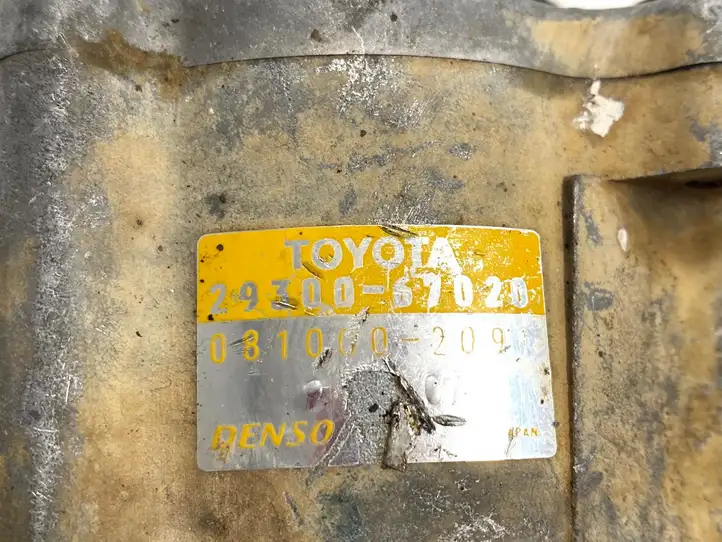 Toyota Land Cruiser (J120) (2002 - 2009) 2930067020 Вакуумный насос — фото 4