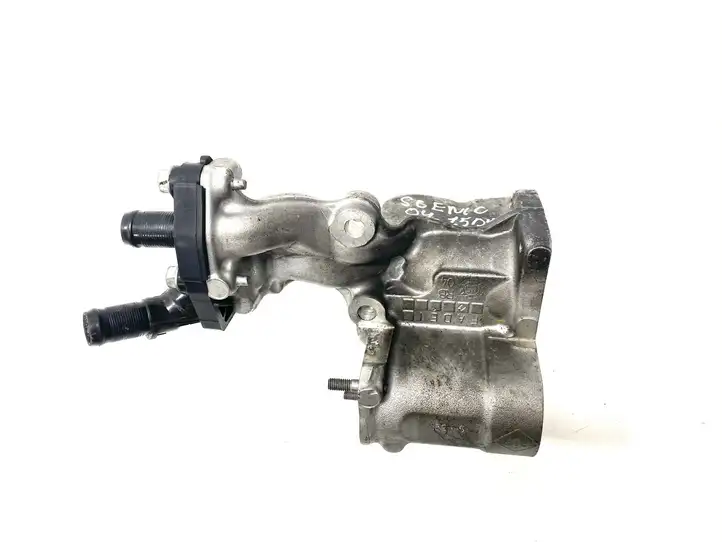 Renault Scenic II - Grand scenic II (2006 - 2009) 800386710 Кронштейн охладителя EGR — фото 2